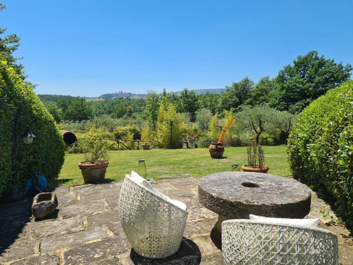Ripabella Villa San Gimignano Exterior photo